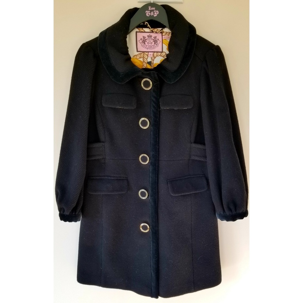 VINTAGE JUICY COUTURE COAT